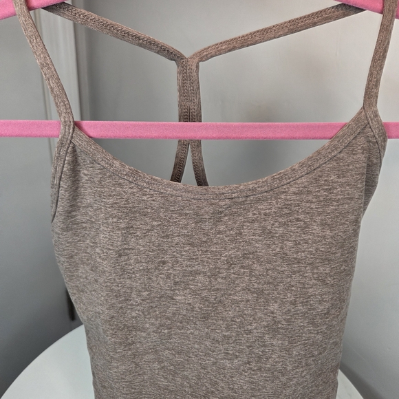 Spacedye Slim Racerback Cropped Tank TOP - Picture 3 of 6